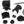 MSW Miniac Wireless Bike Computer - Wireless Black