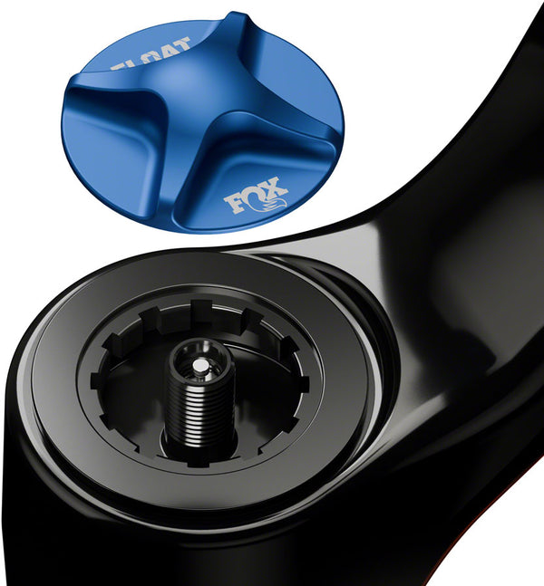 FOX 36 Performance Elite Suspension Fork - 29" 160 mm 15 x 110 mm Kabolt-X 44mm Offset GRIP X Damper 58HT Matte BLK
