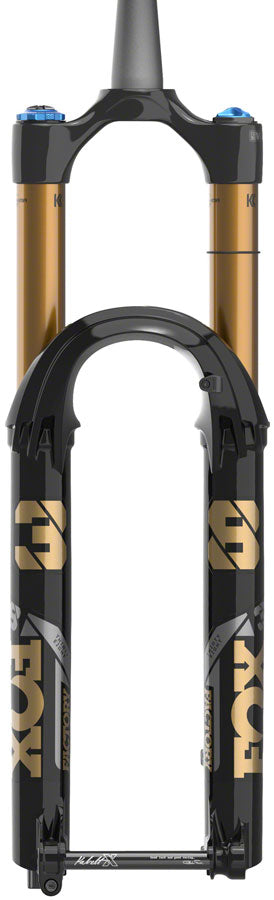 OPEN BOX - FOX 38 Factory Suspension Fork - 29" 170 mm 15 x 110 mm Kabolt-X 44mm Offset GRIP X2 Damper Shiny BLK