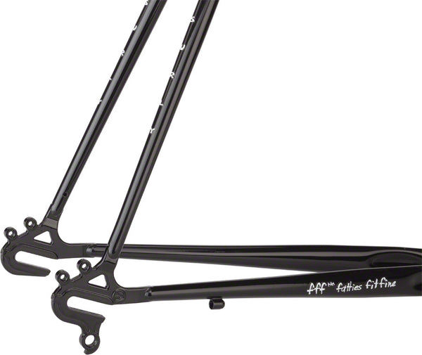 Surly Cross Check 60cm Frameset Gloss Black