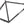 Surly Cross Check 60cm Frameset Gloss Black