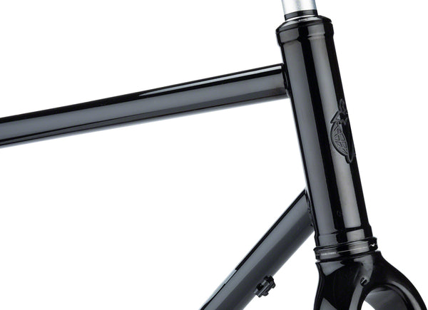 Salsa Vaya Frameset - 700c Steel Black 52cm