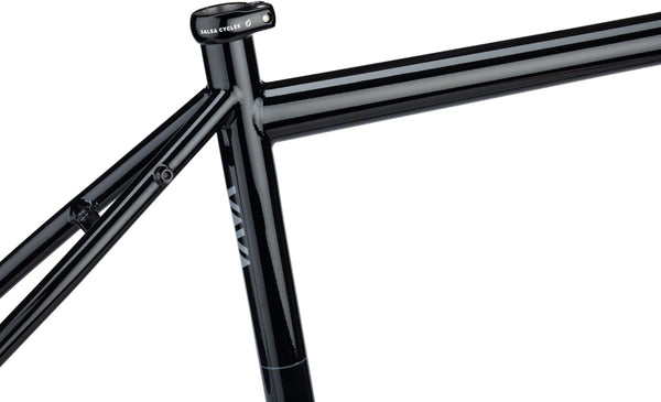Salsa Vaya Frameset - 700c Steel Black 57cm