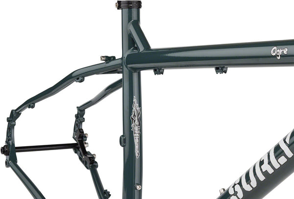 Surly Ogre Frameset - 29" Steel Orloks Shadow Small