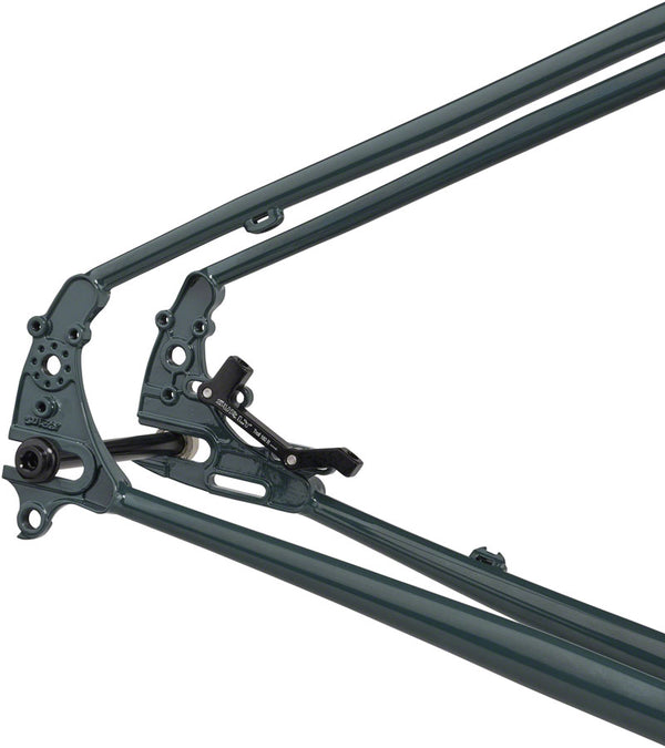 Surly Ogre Frameset - 29" Steel Orloks Shadow Large
