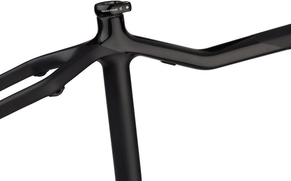 Salsa Mukluk Carbon Frameset XL Black