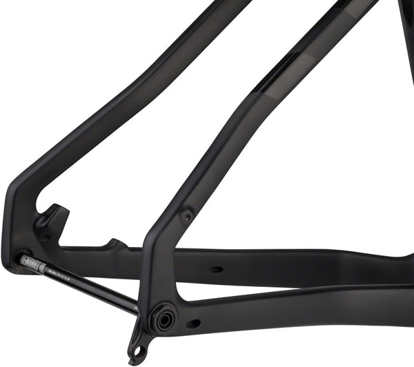 Salsa Beargrease Carbon Frameset XS Black