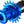 Wheels Manufacturing SOLO-XD XD/XDR Single Speed Conversion Kit - 18t For SRAM XD/XDR Freeubs Blue