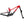 Intense Tracer 279 Frame, Red