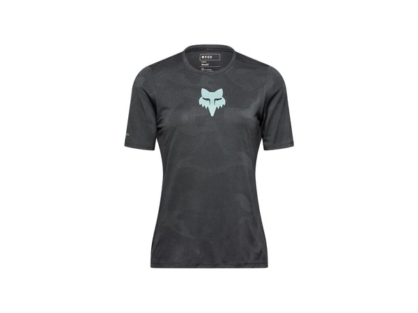 Jersey Fox Racing 25 Ranger Short Sleeve Women X-Large Black