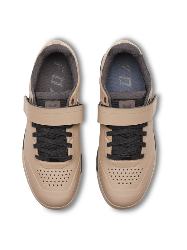 Shoe Fox Racing Union 43.5 Mocha Light Brown