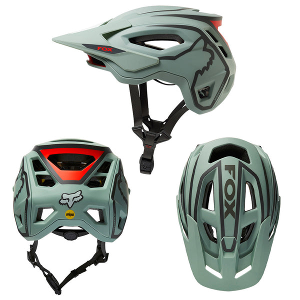 Fox Racing Speedframe Pro Divide Small Eucalyptus