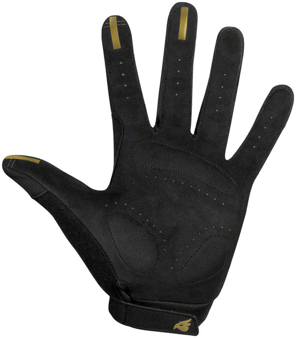 Bluegrass React Gloves - Gray Full Finger Small