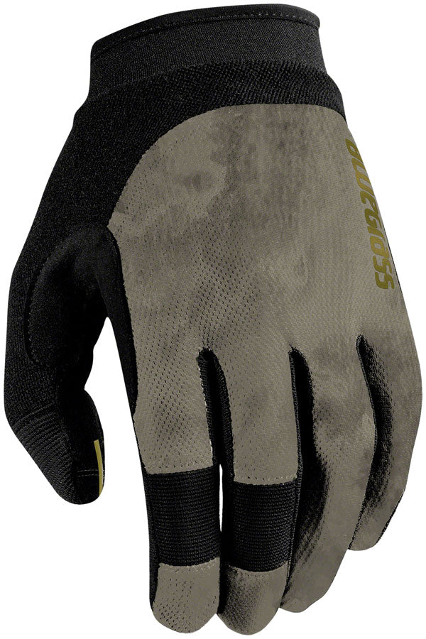 Bluegrass React Gloves - Gray Full Finger Small