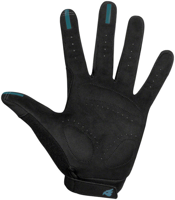 Bluegrass React Gloves - Blue Full Finger Medium