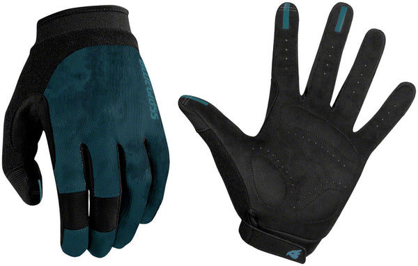 Bluegrass React Gloves - Blue Full Finger Large