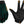 Bluegrass React Gloves - Green Full Finger Large