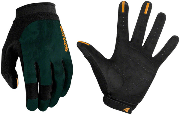 Bluegrass React Gloves - Green Full Finger Large