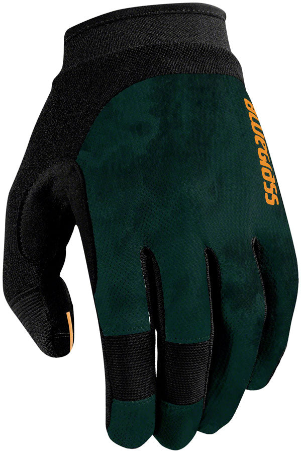 Bluegrass React Gloves - Green Full Finger X-Large
