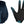 Bluegrass Vapor Lite Gloves - Blue Full Finger X-Large