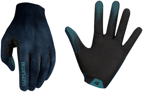 Bluegrass Vapor Lite Gloves - Blue Full Finger X-Large