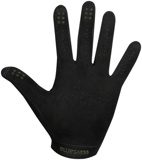 Bluegrass Union Gloves - Green Full Finger X-Large
