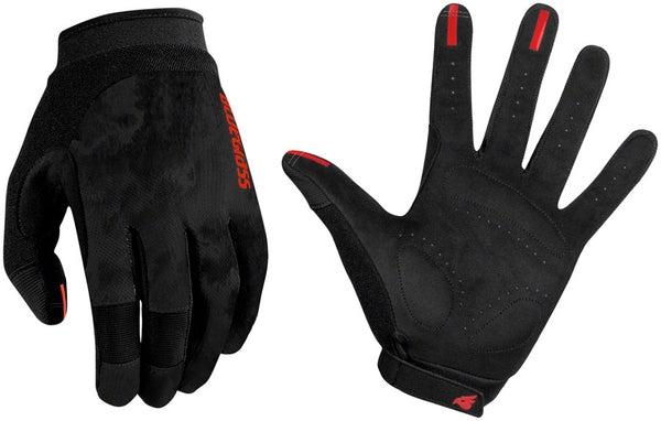 Bluegrass React Gloves - Black Full Finger X-Large