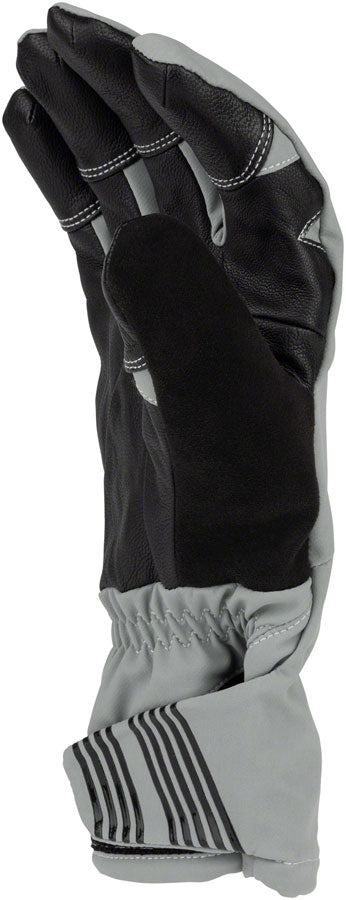 45NRTH 2024 Sturmfist 5 Gloves - Glacial Grey Full Finger Medium