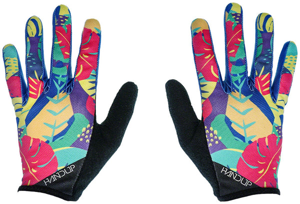Handup Most Days Gloves - Flat Floral Full Finger Small