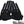 Handup Most Days Gloves - Smoke Gray Full Finger Medium