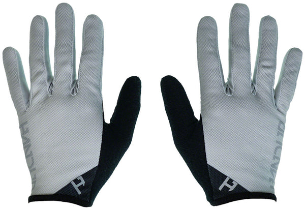 Handup Most Days Gloves - Smoke Gray Full Finger Large