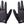 Handup Most Days Gloves - Pure Black Full Finger X-Small
