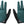 Handup Most Days Gloves - Pine Green Full Finger X-Large