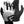 G-Form Tempo Gloves - White/Black  Small