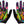 Handup Most Days Gloves - Trippin and Rippin2 Medium