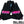 Handup Most Days Gloves - Reverse Tie Dye Medium