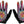 Handup Most Days Gloves - Reverse Tie Dye Xlarge
