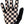 Handup Most Days Gloves - Checkered Black/Tan Large