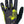 Handup Most Days Gloves - Futura  Xlarge