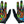 HandupMost Days Gloves  - Trippin and Rippin Xlarge
