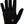 Handup Pro-Tection Gloves - Pure Black 2XLarge