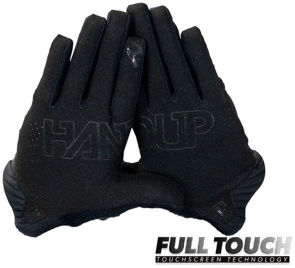 Handup Pro-Tection Gloves - Pure Black Small