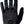 Handup Vented Gloves - Topo Map Black Small