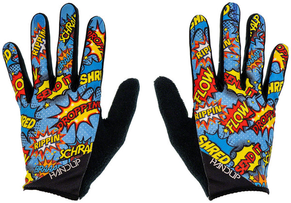 Handup Youth Gloves - Comic Bubbles Large