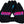 Handup Youth Gloves - Reverse Tie Dye Medium