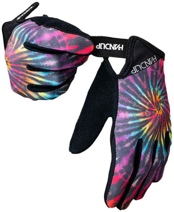 Handup Youth Gloves - Reverse Tie Dye Large