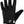 Handup Youth Gloves - Pure Black XSmall