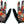 Handup Vented Gloves - Paradise Pedal Medium