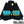 Handup Vented Gloves - Monster Mayhem Medium