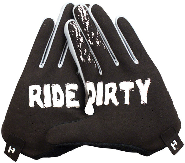Handup Most Days Glove - Black/White Prizm Full Finger 2X-Large